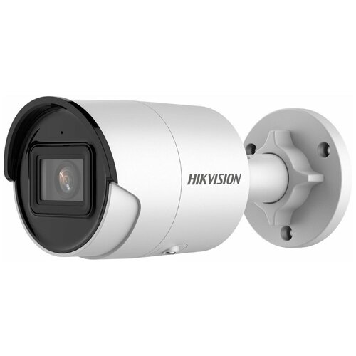 видеокамера ip hikvision hiwatch ds i450l 4 4мм цветная корп белый IP-камера Hikvision DS-2CD2043G2-IU(6mm)