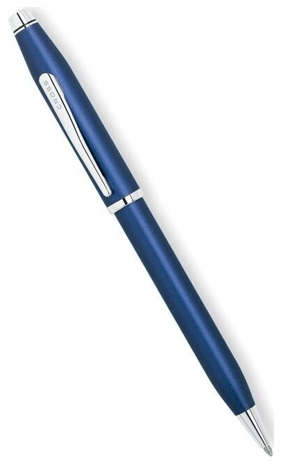 Cross 412WG-24 Шариковая ручка cross century ii, royal blue