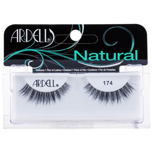 фото Ardell накладные ресницы natural fashion lash 174 black