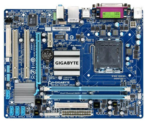 Материнская плата GIGABYTE GA-G41MT-ES2L (rev. 1.0)