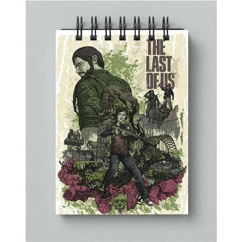 Блокнот The Last of Us - Одни из нас № 10