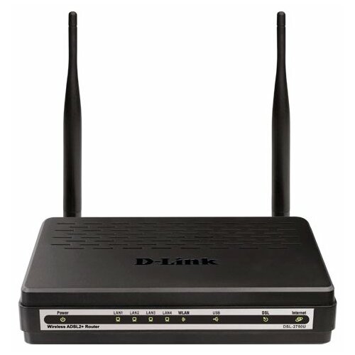 фото Wi-Fi роутер D-link DSL-2750U