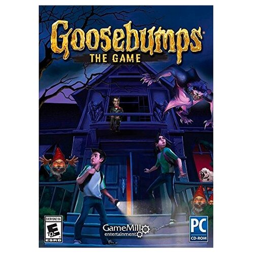 Игра Goosebumps: The Game для PC, электронный ключ