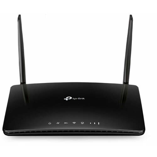 Wi-Fi роутер TP-Link Archer MR500, черный wi fi роутер маршрутизатор tp link archer mr500