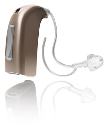 Цифровой слуховой аппарат GET BTE P Заушный Мощный
