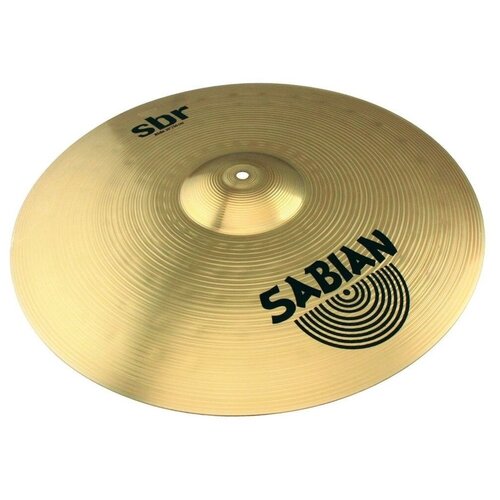 Sabian 20' SBr Ride ударный инструмент, тарелка sabian 61001 кожаная прокладка для маршевых тарелок