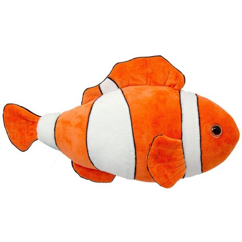 Мягкая игрушка Рыба-клоун, 40 см K7408-PT мягкая игрушка all about nature рыба клоун 20 см k7408 pt