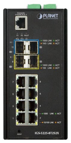 Коммутатор Planet IGS-5225-8T2S2X