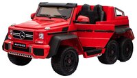 RiverToys Автомобиль Mercedes-Benz G63 AMG 4WD A006AA белый