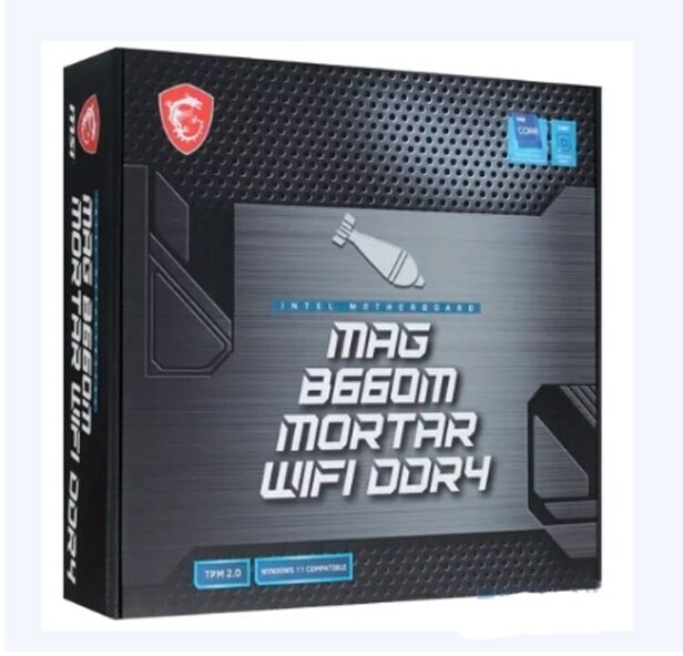 Материнская плата MSI MAG B660M MORTAR WIFI DDR4 S1700 B660 DDR4