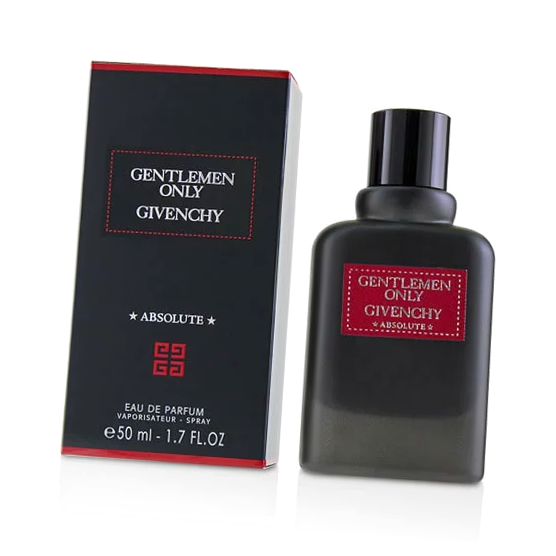Живанши Онли Абсолют Джентльмен - мужская парфюмерная вода Givenchy Gentlemen Only Absolute 50 мл