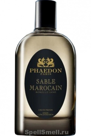 Phaedon Sable Marocain аромат 100 мл для мужчин и женщин / парфюмерная вода Марокканский Песок