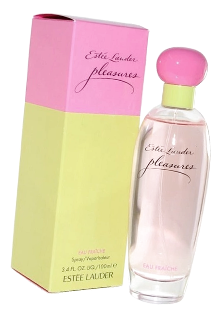 Estee Lauder Pleasures Eau Fraiche 100 мл для женщин - парфюмерная вода Эсте Лаудер Плеже О Фреш