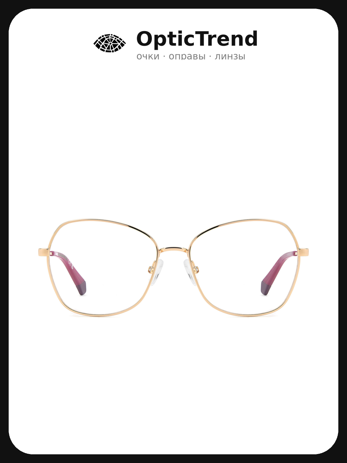 Polaroid PLD D539 DDB — оправа для очков женская