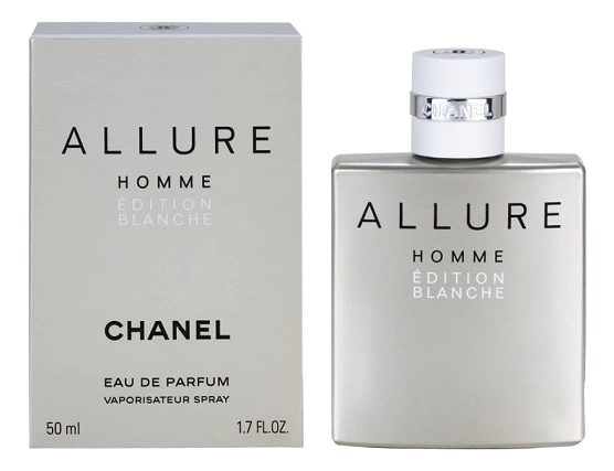 Шанель Аллюр Хом Бланш О Де парфюм 50 мл - мужской аромат Allure Homme