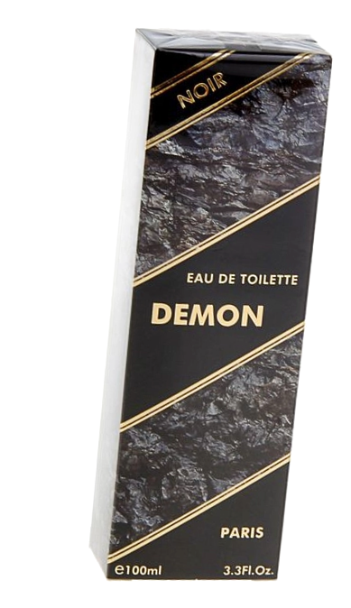 Delta Parfum Demon Noir парфюм для мужчин 100 мл - Дельта парфюм Демон Нуар туалетная вода Demon