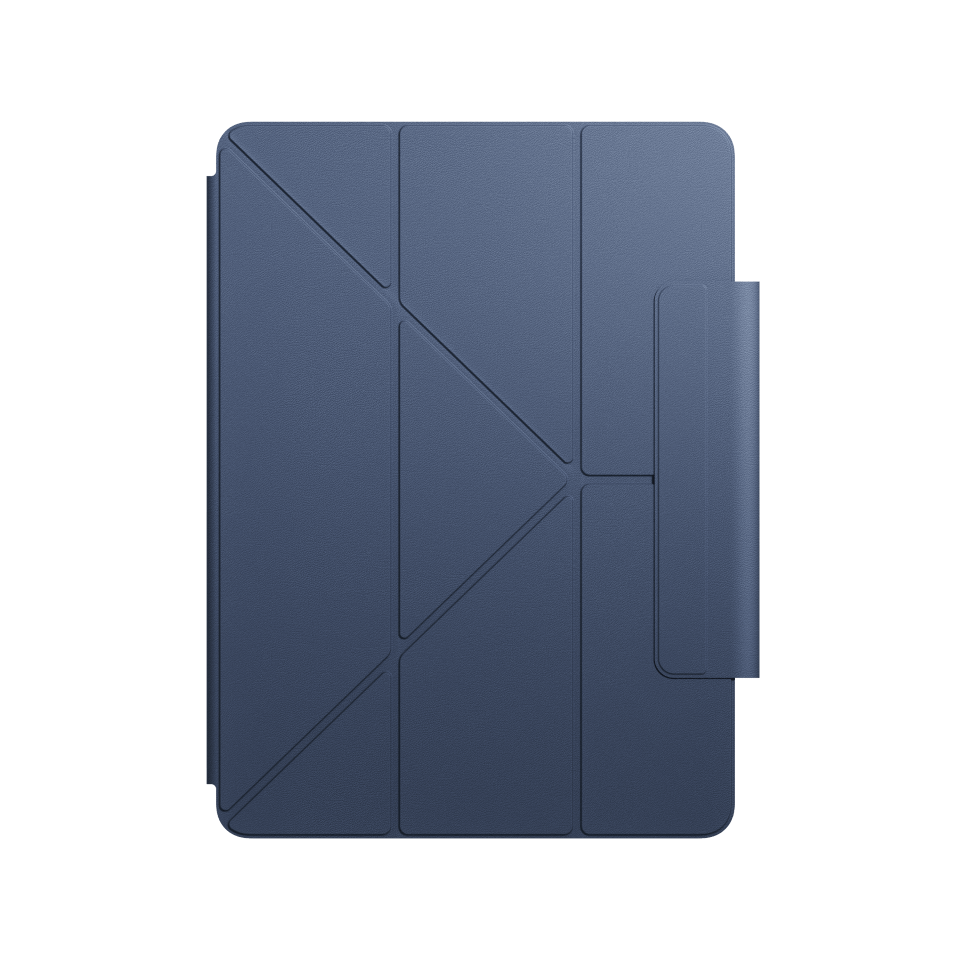 Чехол-фолио ONEPLUS Pad 3 Folio Case, для планшета, функция подставки, голубой — фото 1