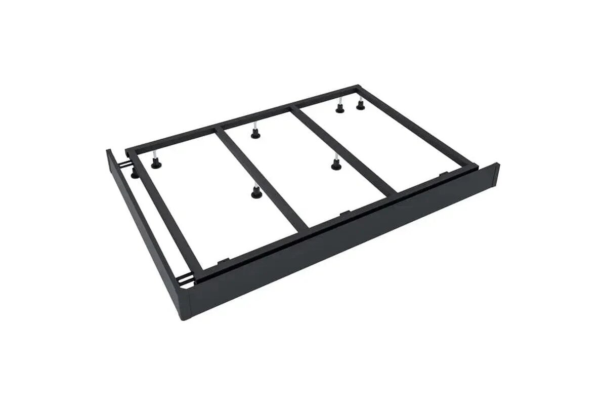 Taliente Экран для поддона Март 120x80 черный FPSE-ST-120B