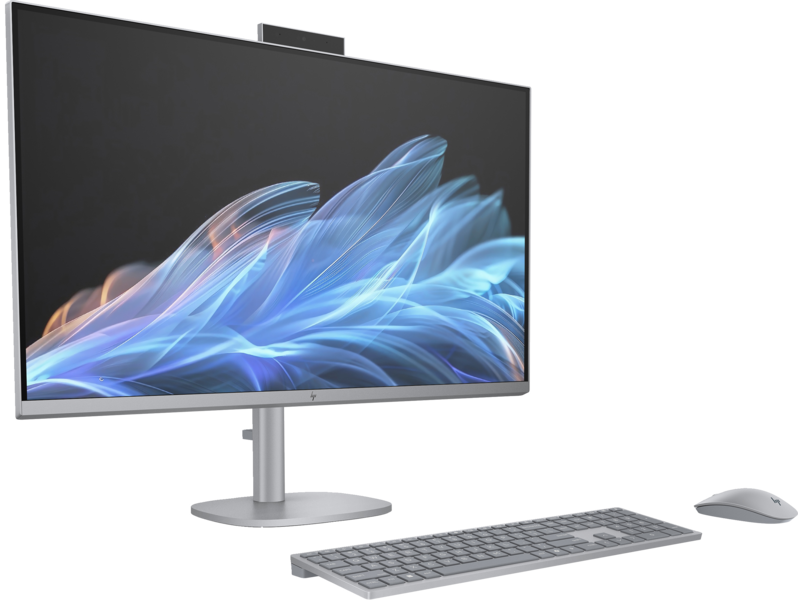 Моноблок HP 27-CR1004CI, диагональ 27", разрешение Full HD 1920x1080 — фото 1