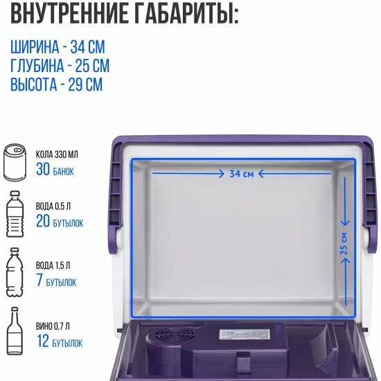 Автохолодильники Xiaomi Автомобильный холодильник Tesler TCF-2512