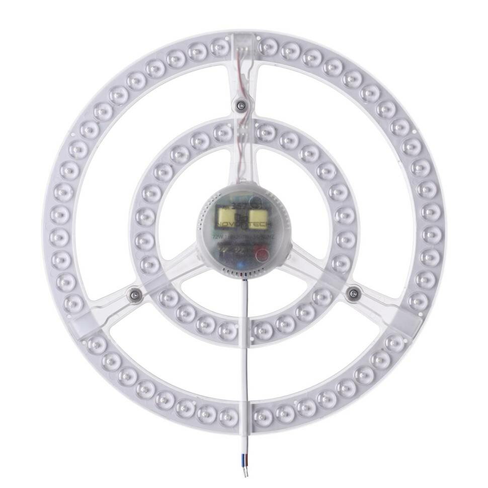Novotech 357571 KLARK NT23 Модуль LED 72Вт без ДУ 4000K D323 IP20