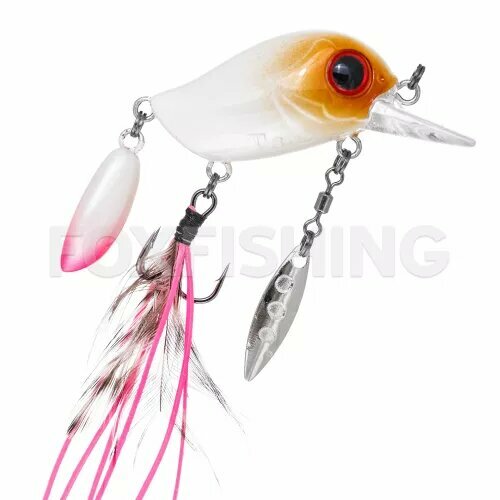 Воблер Tsuyoki Kiki 54F MR 5,4см. 5,2гр. 439 до 0,7м. floating