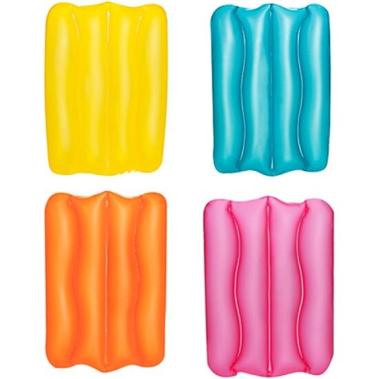 Подушка надувная Bestway 52127 38х25х5 см цвета - в ассортименте