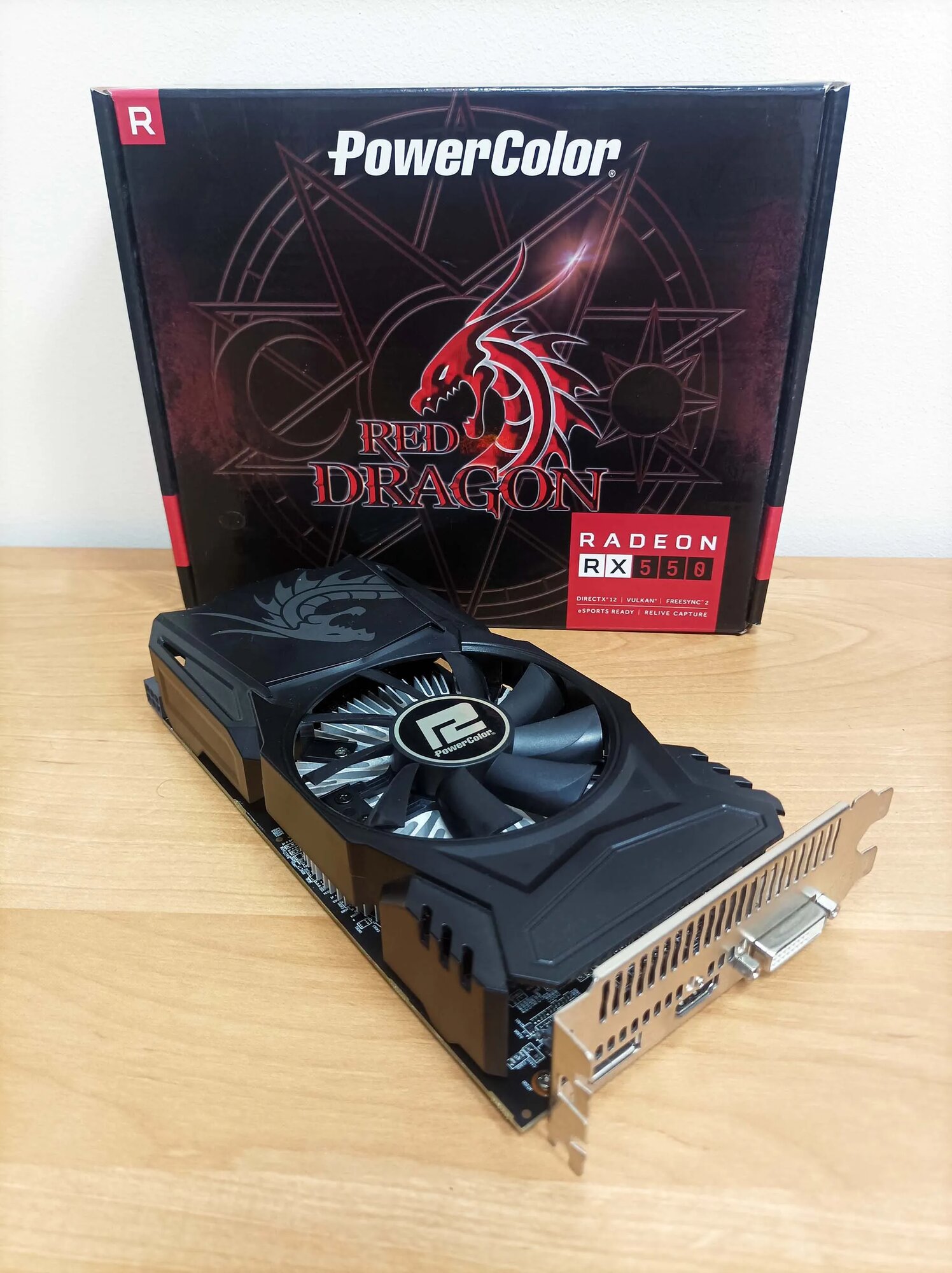 Tarjeta Gráfica Powercolor Red Dragon Rx 560 4gb Ask Pharmacy