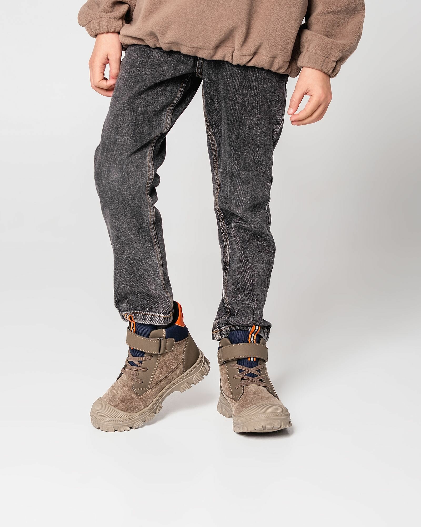 Ботинки Nordman размер 30 бежевый