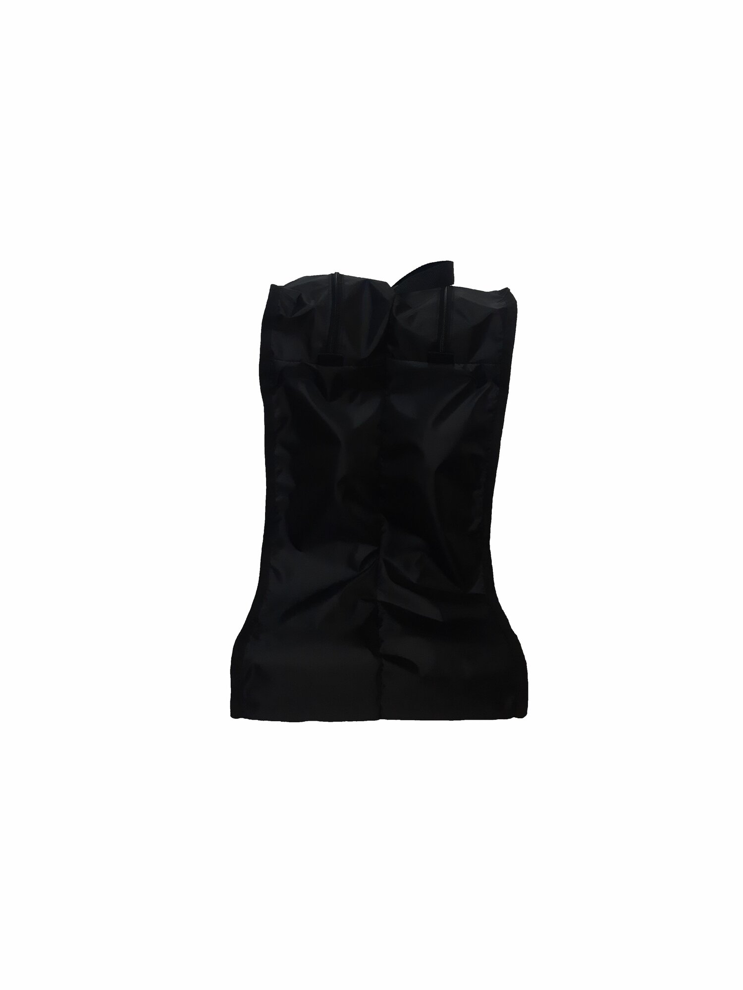 Чехол для сапог ALEXXLINE, черный, на молнии, водоотталкивающий, универсальный размер, 46х36х28 см — фото 1