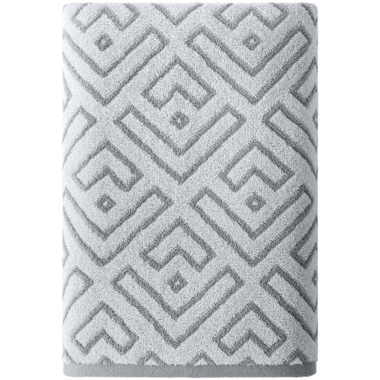 Полотенце Verossa Estetica 2 70х140 серый/светло-серый 790223