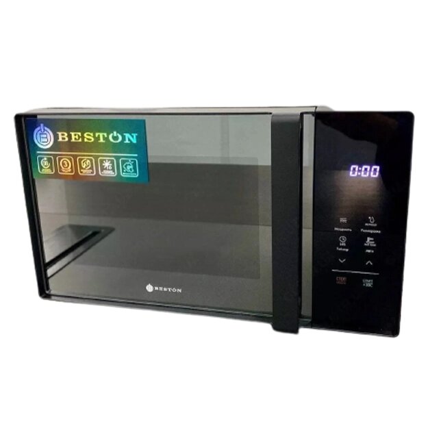 Микроволновая печь Beston SD2386-B, 23 л, LED-дисплей, LED-таймер
