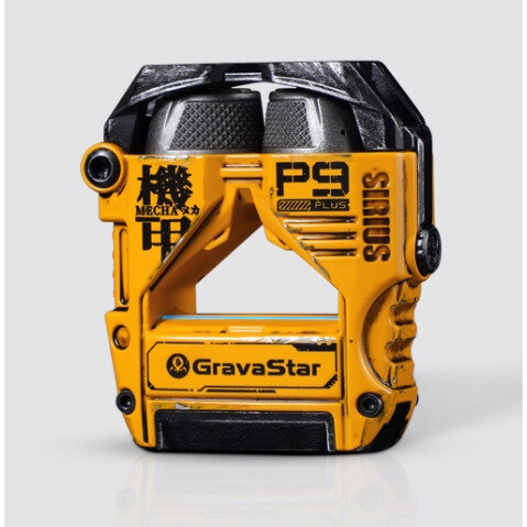 Наушники внутриканальные беспроводные GravaStar Sirius Plus YLW