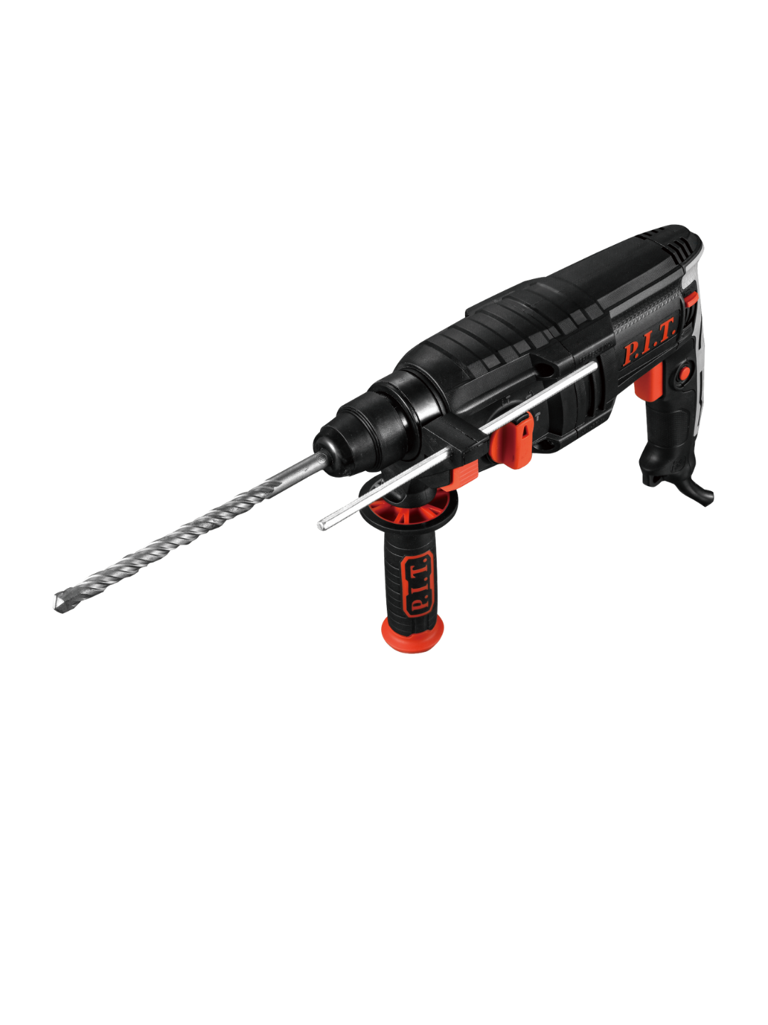 Перфоратор электрический SDS+ P.I.T. PBH24-C2, 800Вт, 1.7Дж, Ø24мм — фото 1