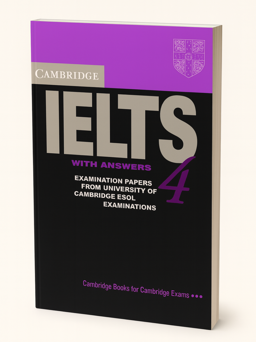 Cambridge IELTS 4 – Учебник и реальные экзаменационные тесты для подготовки к IELTS | Cambridge University Press