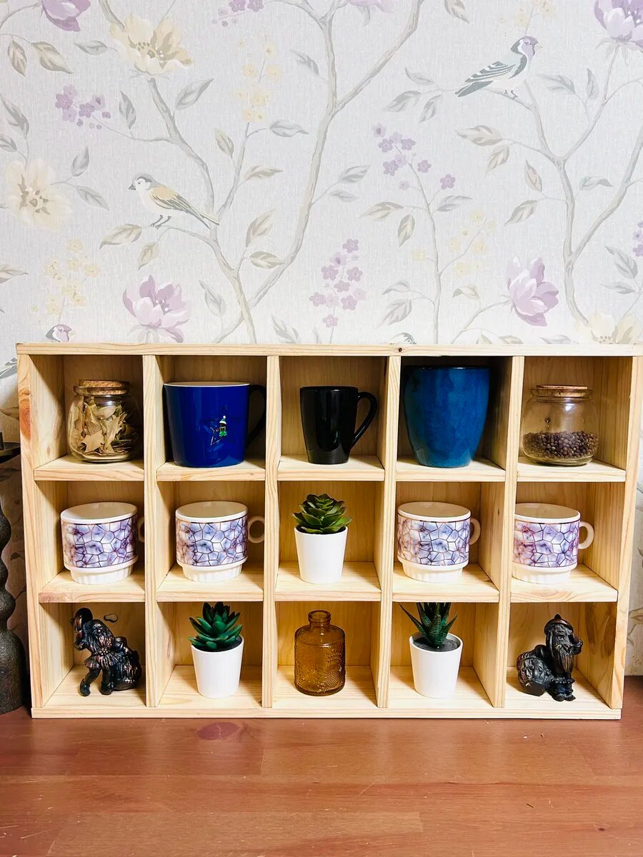 Полка для кружек и чашек — фото 1