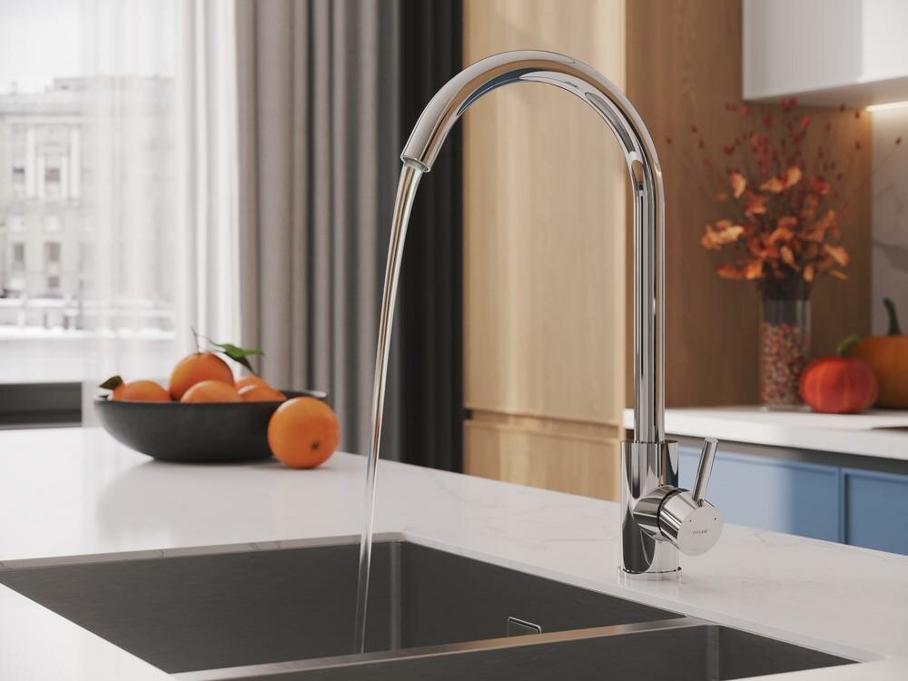 Смеситель для кухни Cersanit - фото №8