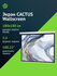 Экран Cactus Wallscreen CS-PSW-180x180 белый, размер экрана 180x1...