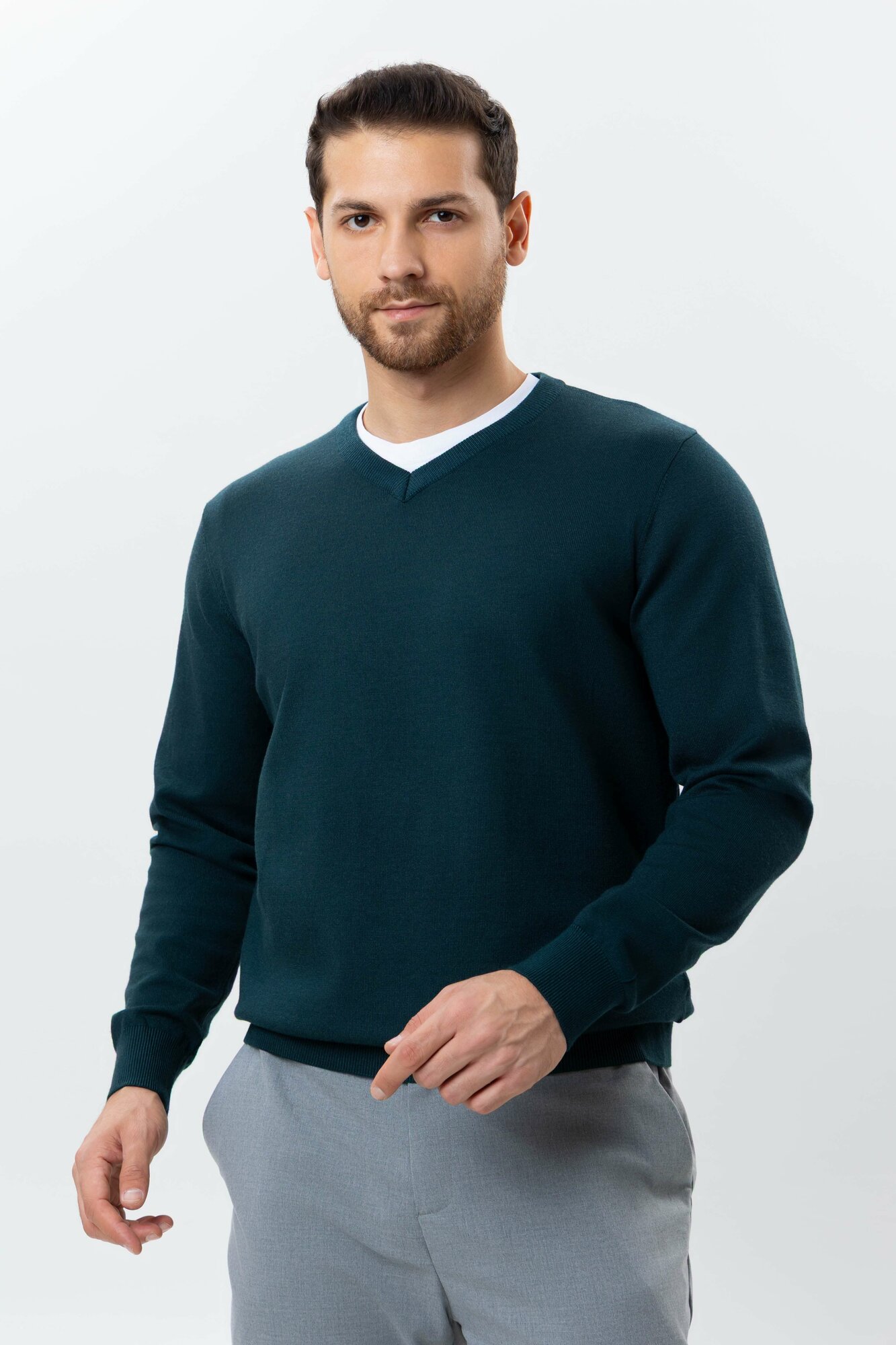 Джемпер TERRA PRO TERRA PRO, размер 2XL, green — фото 1