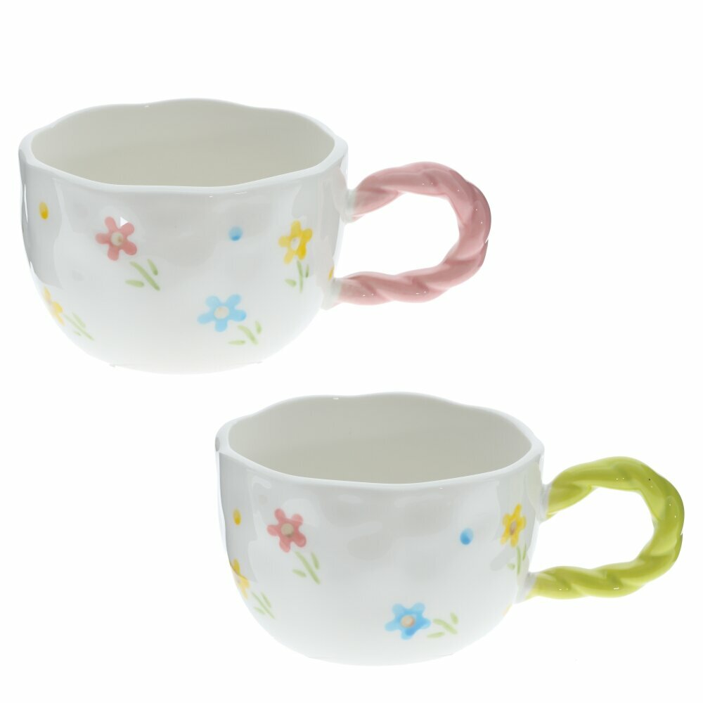 Кружка 380 мл L17 W11 H75 см 2в.