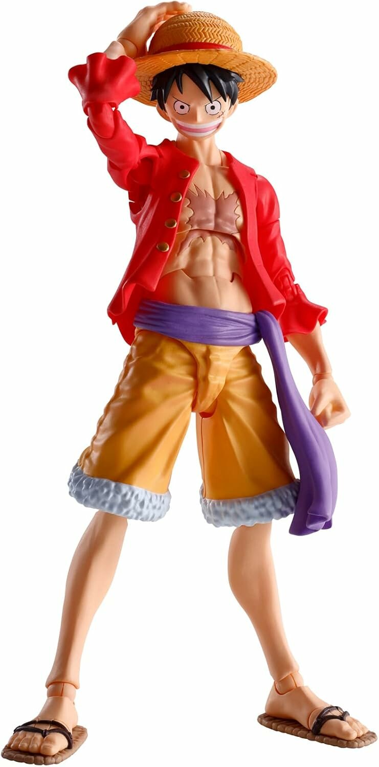 One Piece S.H.Figuarts Фигурка Монки Д. Луффи (Рейд на Онигасиму)
