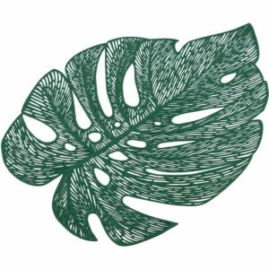 Салфетка сервировочная Рыжий кот PVR-08 Лист 33х45 см