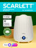 Увлажнитель воздуха 4 литра SCARLETT SC-AH986E102 с WI-FI управле...