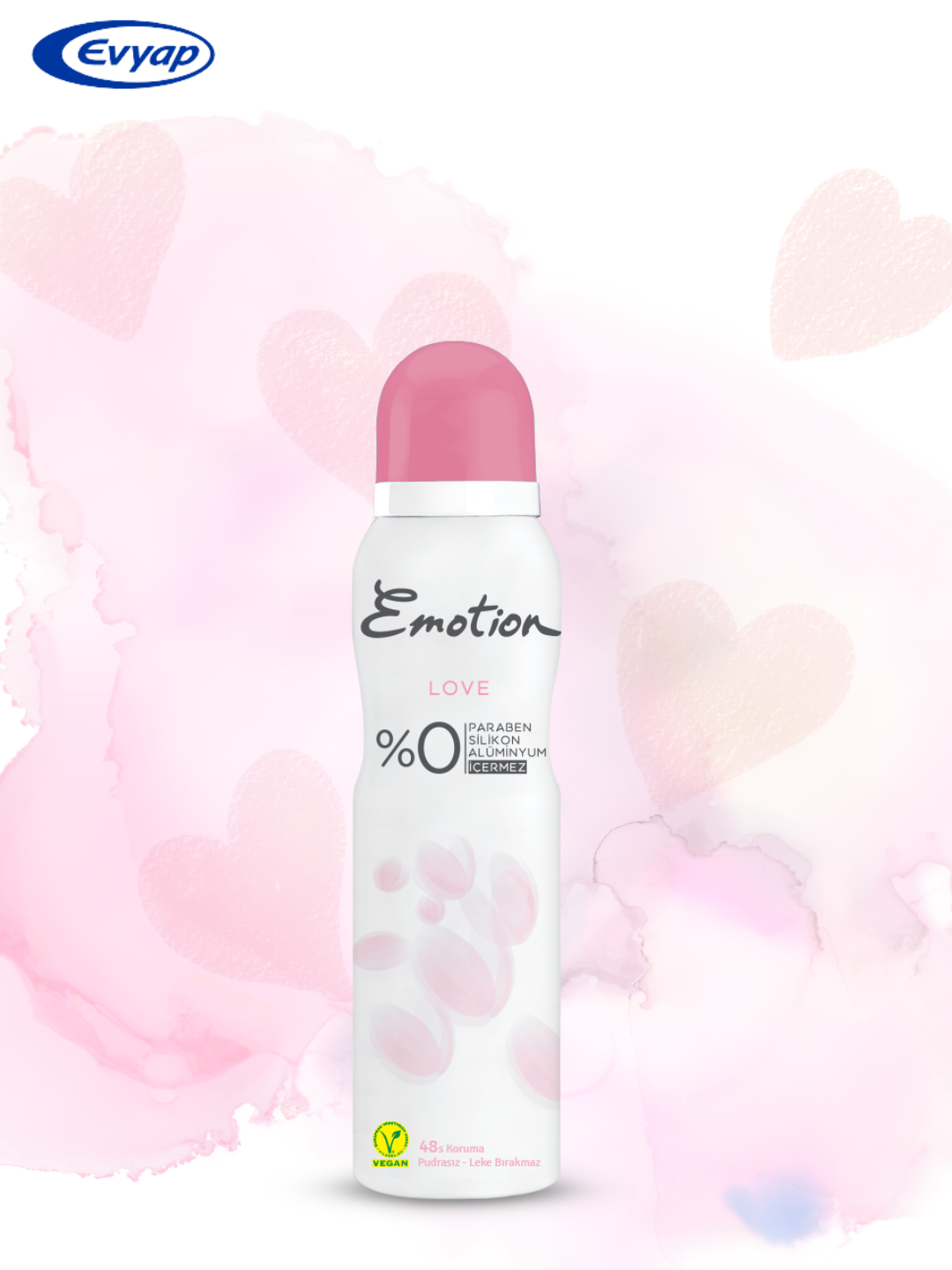 Дезодорант-спрей Emotion Love, 150 мл