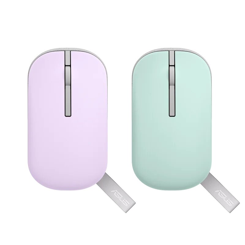 Беспроводная мышь Asus Marshmallow MD100 Quiet Blue