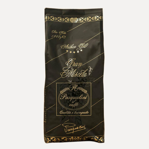 Изображение товара Кофе в зёрнах Pasqualini Arabica Gold 1000g