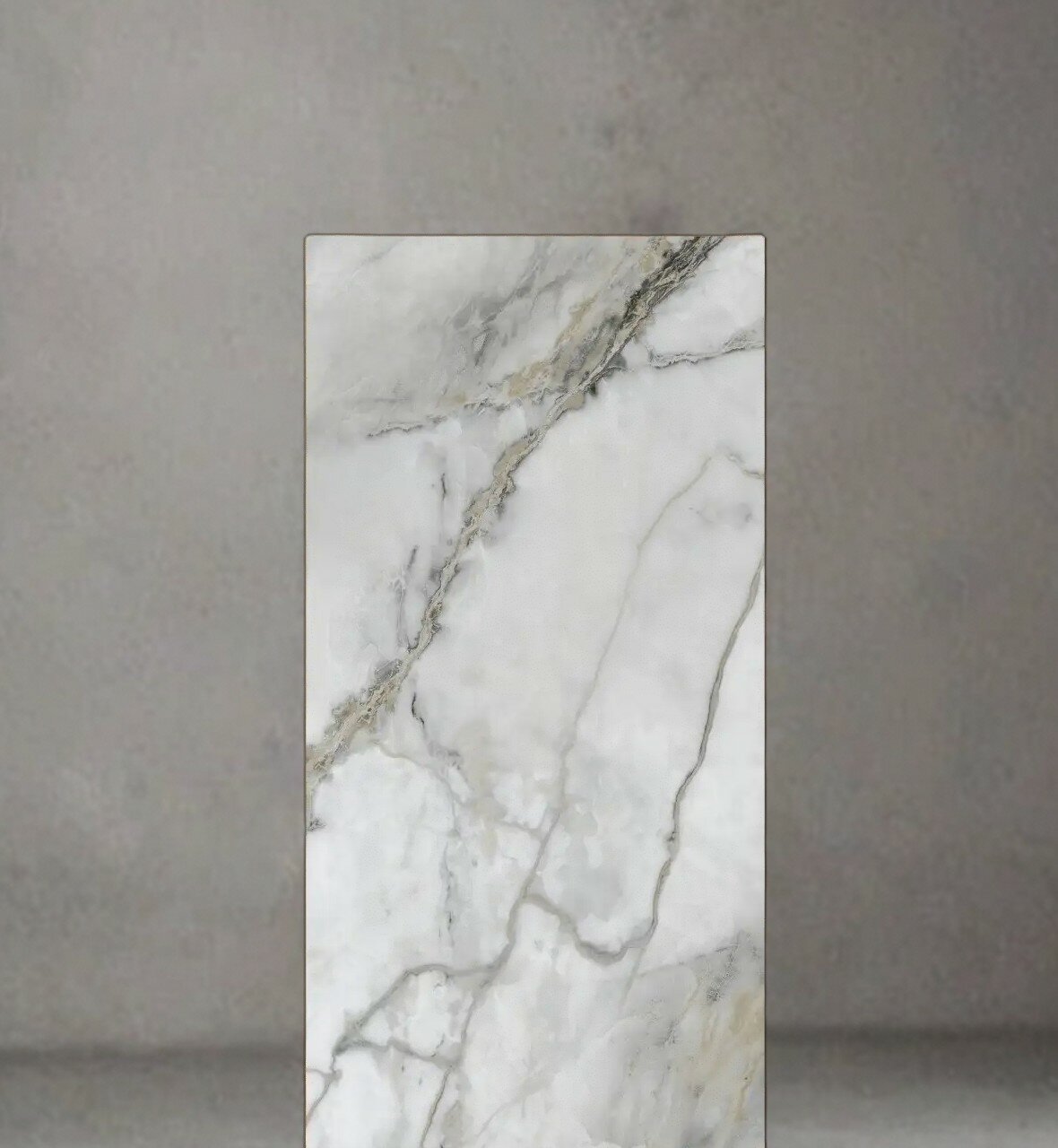 Керамогранит F-CERAMICS серая 60x120 см 144 м² для стен PEI III 2 шт. в наборе