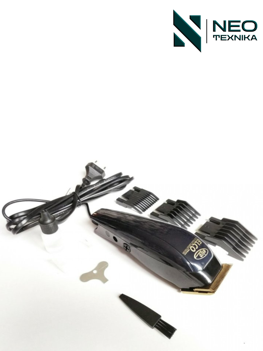 Профессиональная машинка и триммер для стрижки Elko RW-20 Black — фото 1