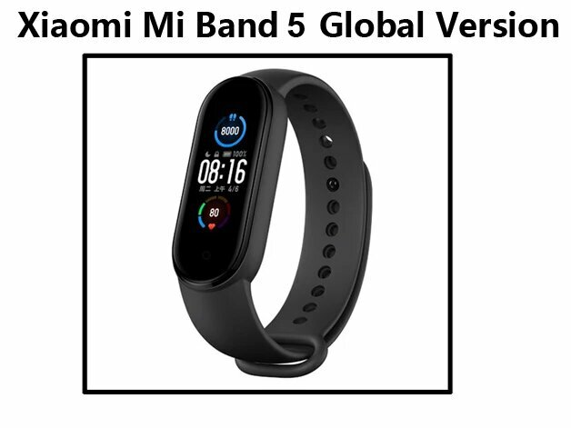 Xiaomi Mi Band 5 фитнес-трекер