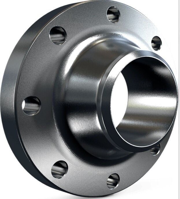 Фланец стальной воротниковый приварной DN 150 PN 10/16 (комплект) 4016150